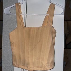 American Eagle Outfitters Square Neck Tank Top S